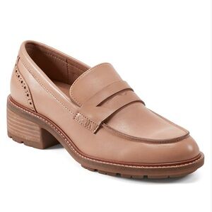 Earth Women's Tan Loafers